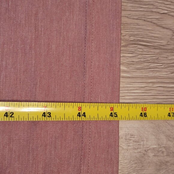 Vtg Teddi T Shirt Midi Dress M P Heathered Pink Minimalist Coastal Y2k - Picture 8 of 8